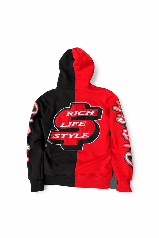 Born to get $$ full zip up jacket