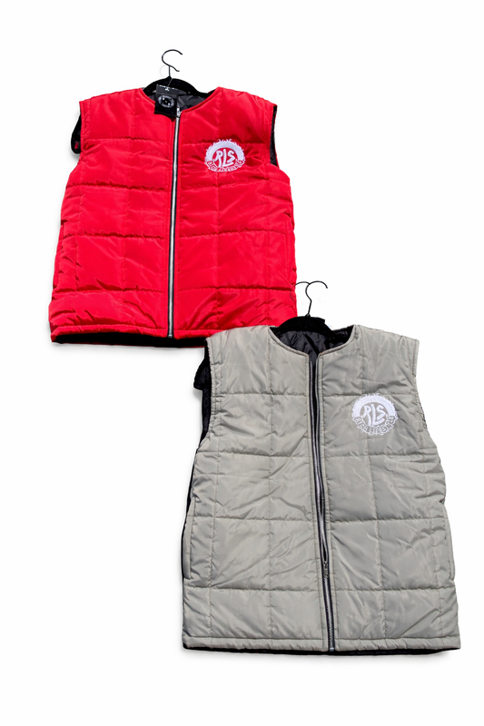 Born to get $$ puffer vest